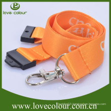 New promotional heat transfer printing cheap neck making lanyard(Free Sample)